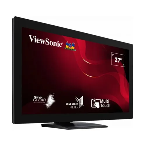 Màn hình cảm ứng di động Viewsonic TD2760 (27Inch - Full HD - 250 cd/m² - VA - Loa)